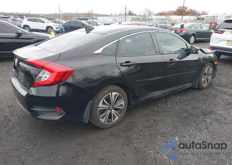 2016 Honda Civic Ex-T from USA, damaged, VIN 19XFC1F35GE204934